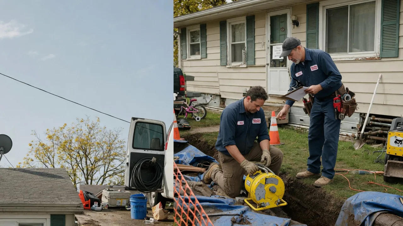 Emergency Plumber in Belleville, WV near me